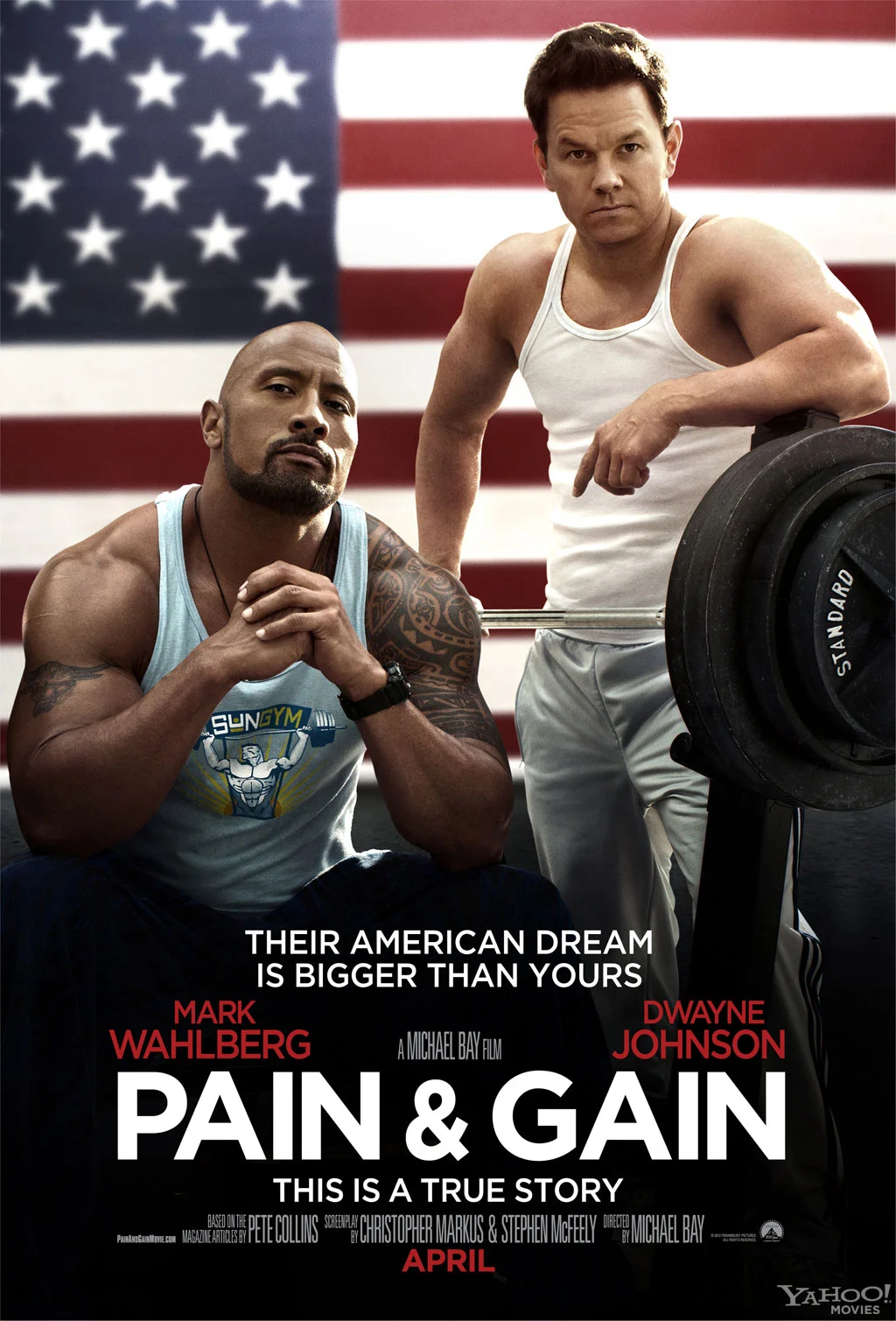 Có chơi có nhận - Pain & Gain