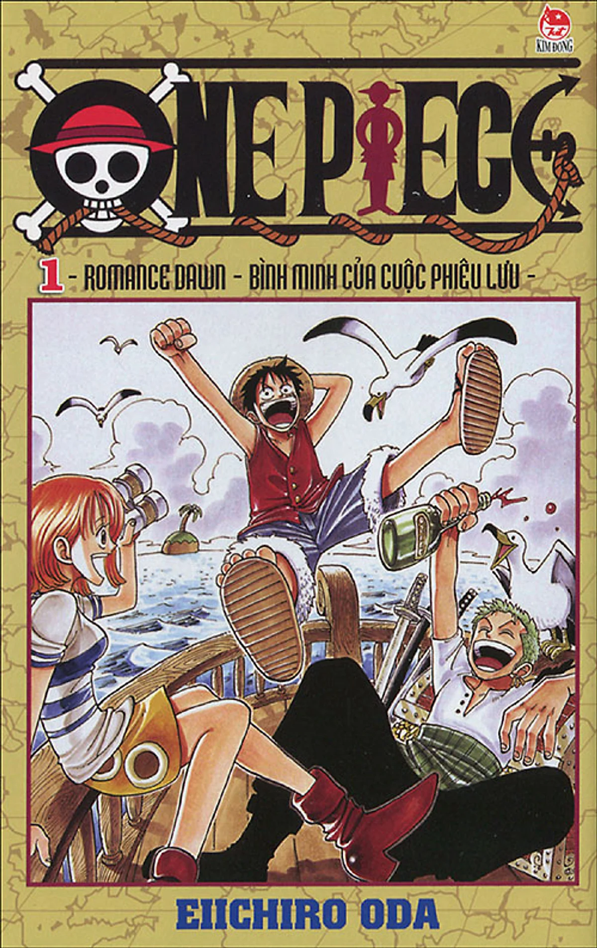 Đảo Hải Tặc - One Piece (Luffy)