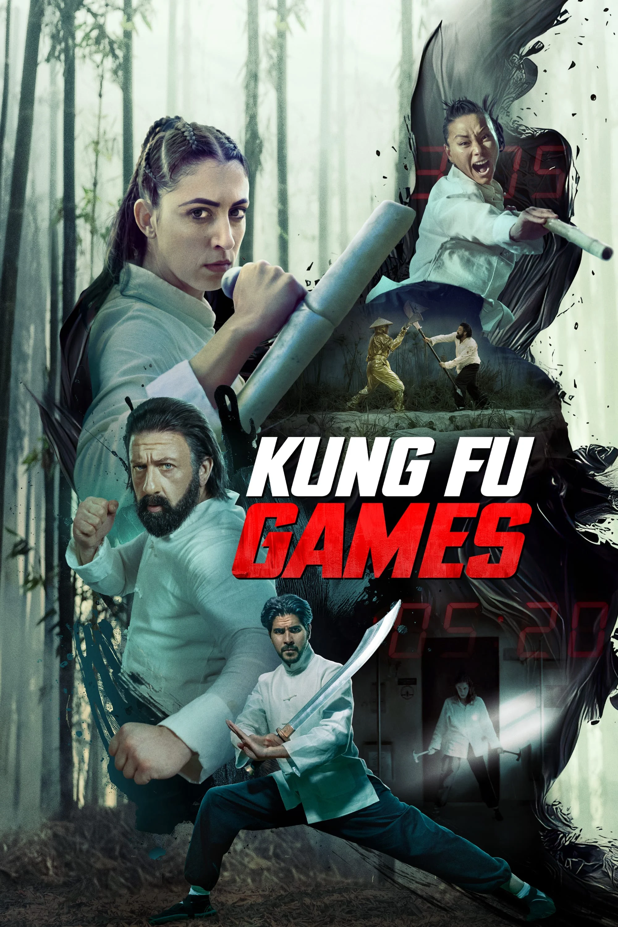 Đấu Trường Sinh Tử - Kung Fu Games