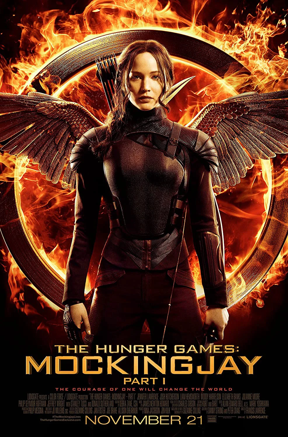 Đấu trường sinh tử: Húng nhại – Phần 1 - The Hunger Games: Mockingjay - Part 1