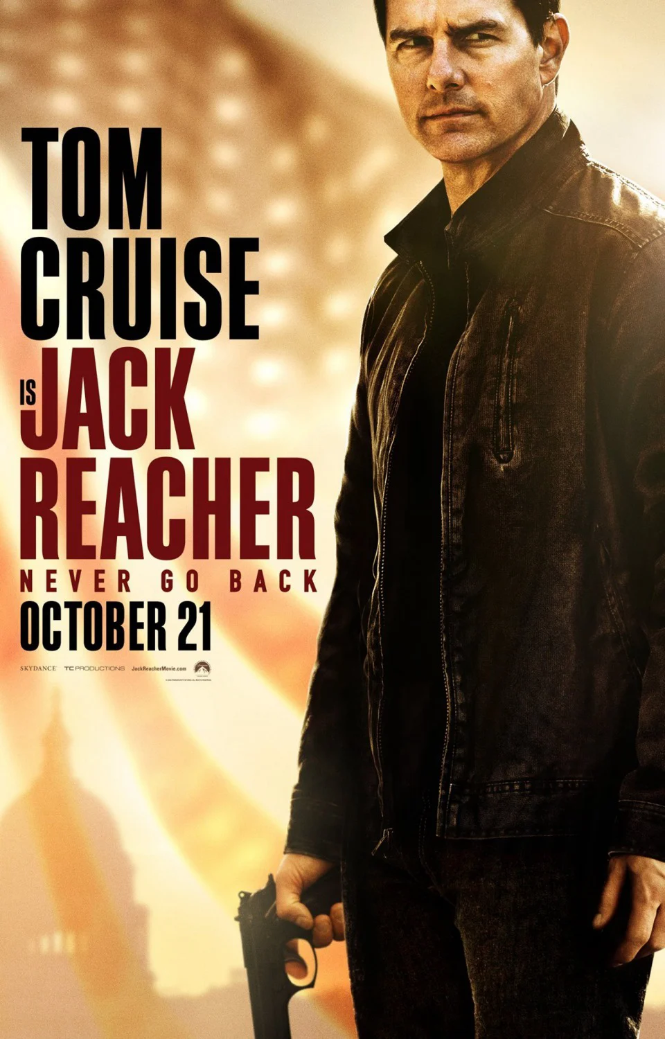 Jack Reacher: Không quay đầu - Jack Reacher: Never Go Back