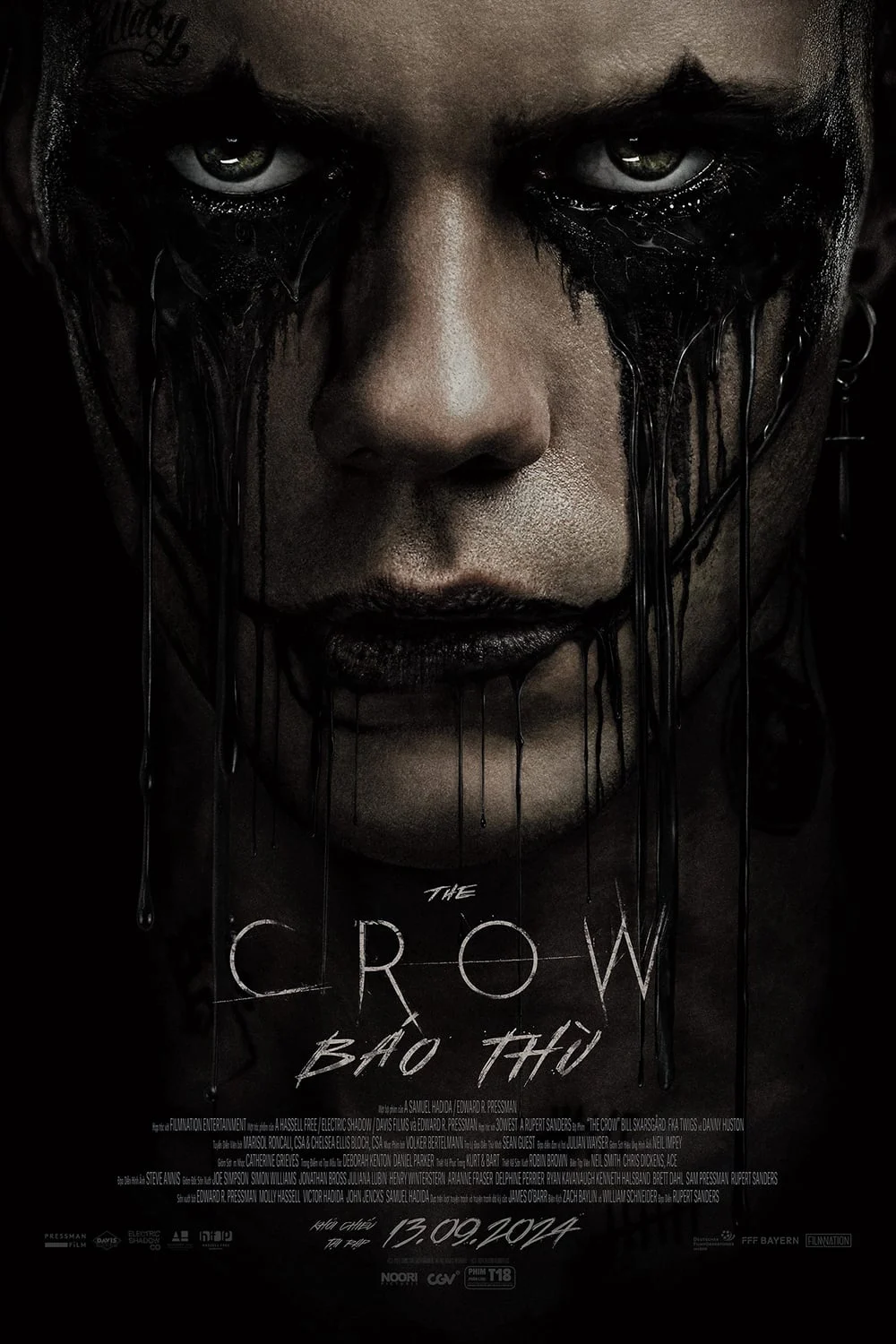 The Crow Báo Thù - The Crow